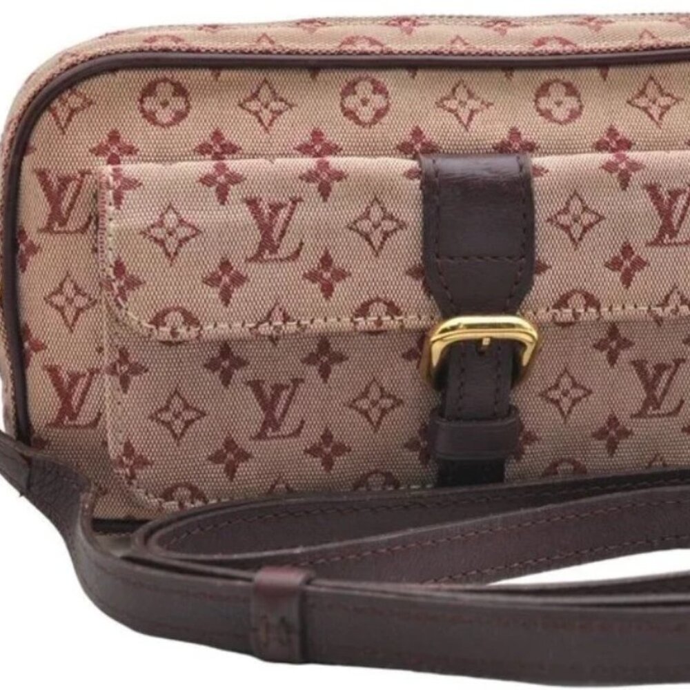 Louis Vuitton Monogram Mini Juliet MM Shoulder Cross Bag Pink - Picture 16 of 16